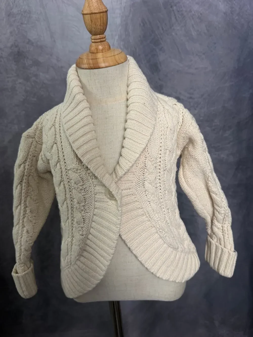 Baby Gap Cable Knit Cardigan for Toddler-Size 2